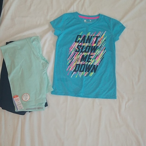Lot of size 16 girl's leggings and Tshirt - Picture 2 of 4